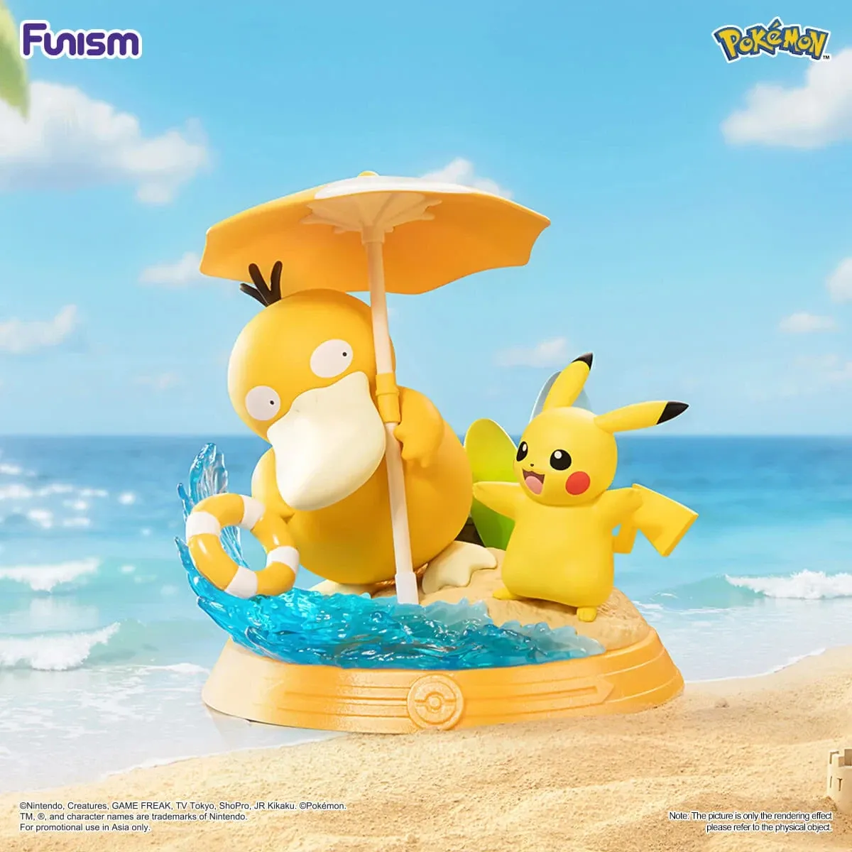 Pikachu and Friends Series Blind Box - 1 Unidade Aleatória